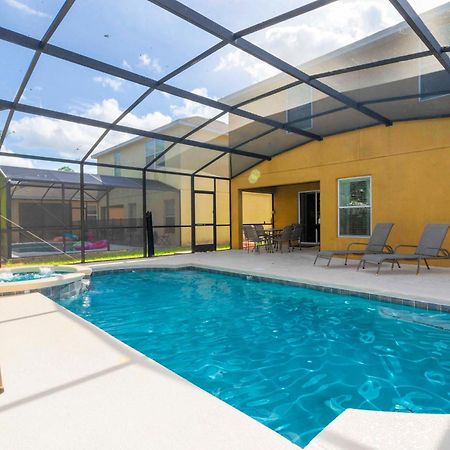 Splendid 4 Bd W/ Pool Close To Disney @ Veranda Palms 2654 Kissimmee Exteriör bild