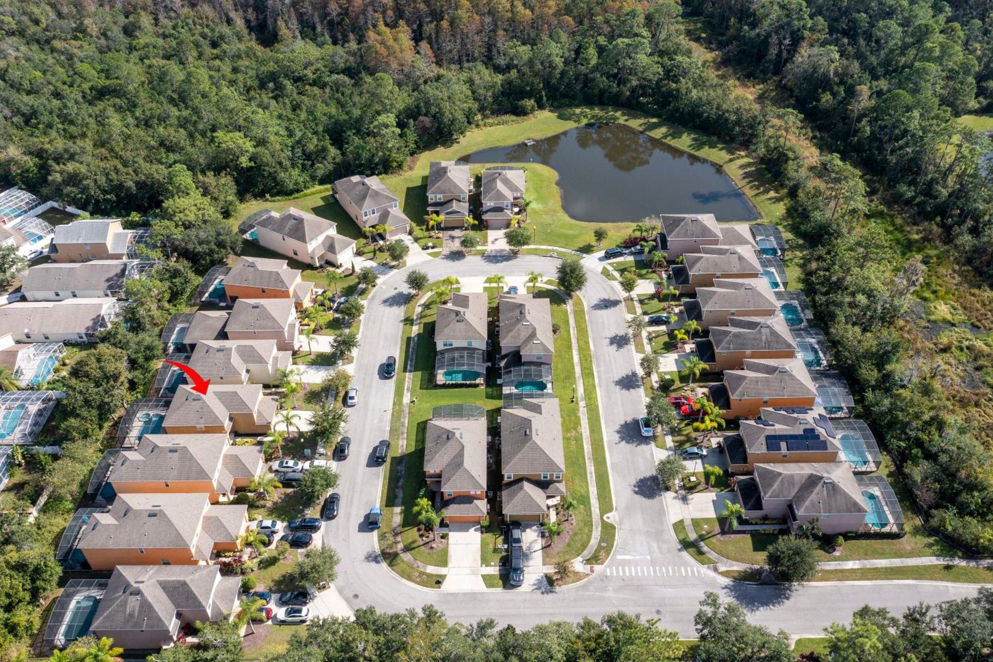 Splendid 4 Bd W/ Pool Close To Disney @ Veranda Palms 2654 Kissimmee Exteriör bild