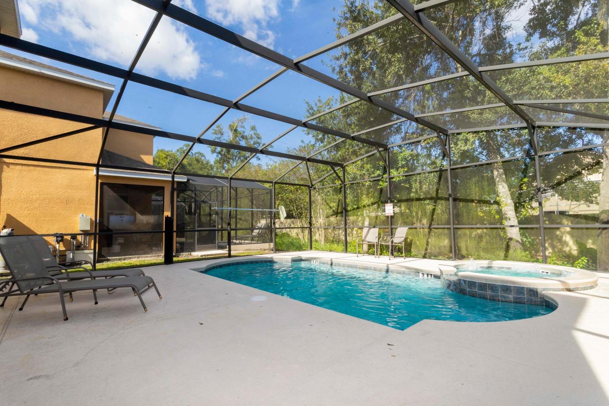 Splendid 4 Bd W/ Pool Close To Disney @ Veranda Palms 2654 Kissimmee Exteriör bild
