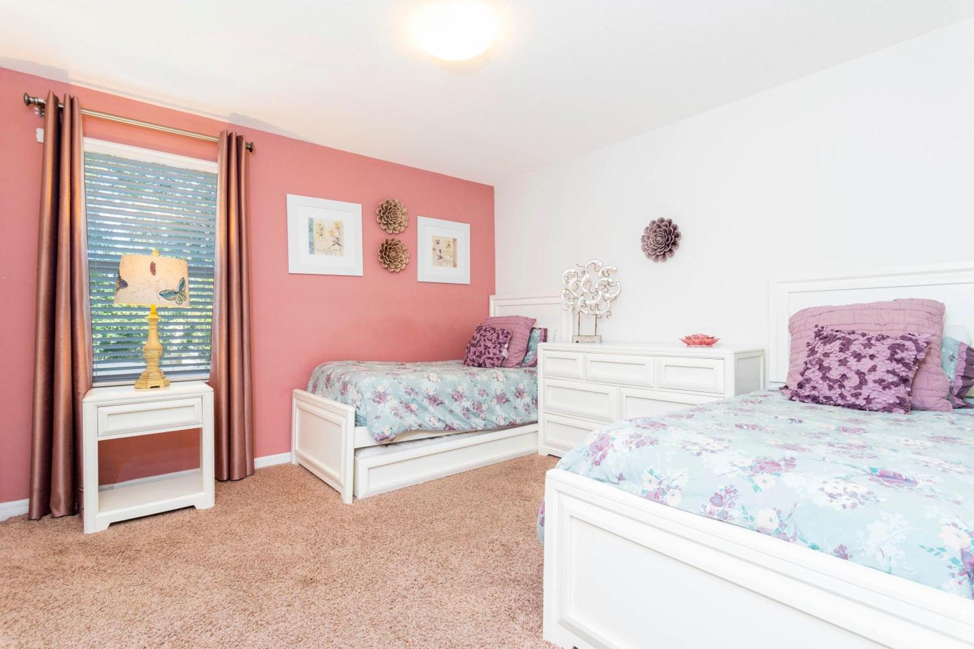 Splendid 4 Bd W/ Pool Close To Disney @ Veranda Palms 2654 Kissimmee Exteriör bild