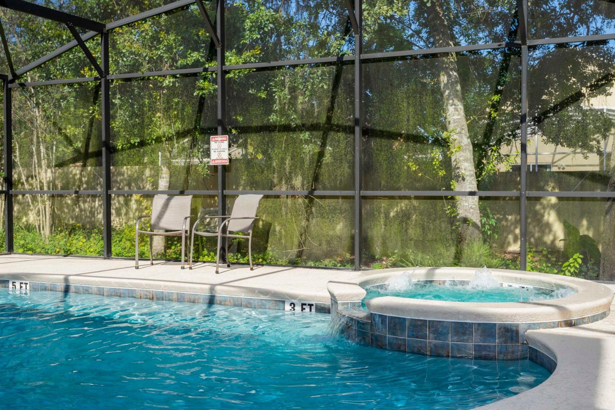 Splendid 4 Bd W/ Pool Close To Disney @ Veranda Palms 2654 Kissimmee Exteriör bild