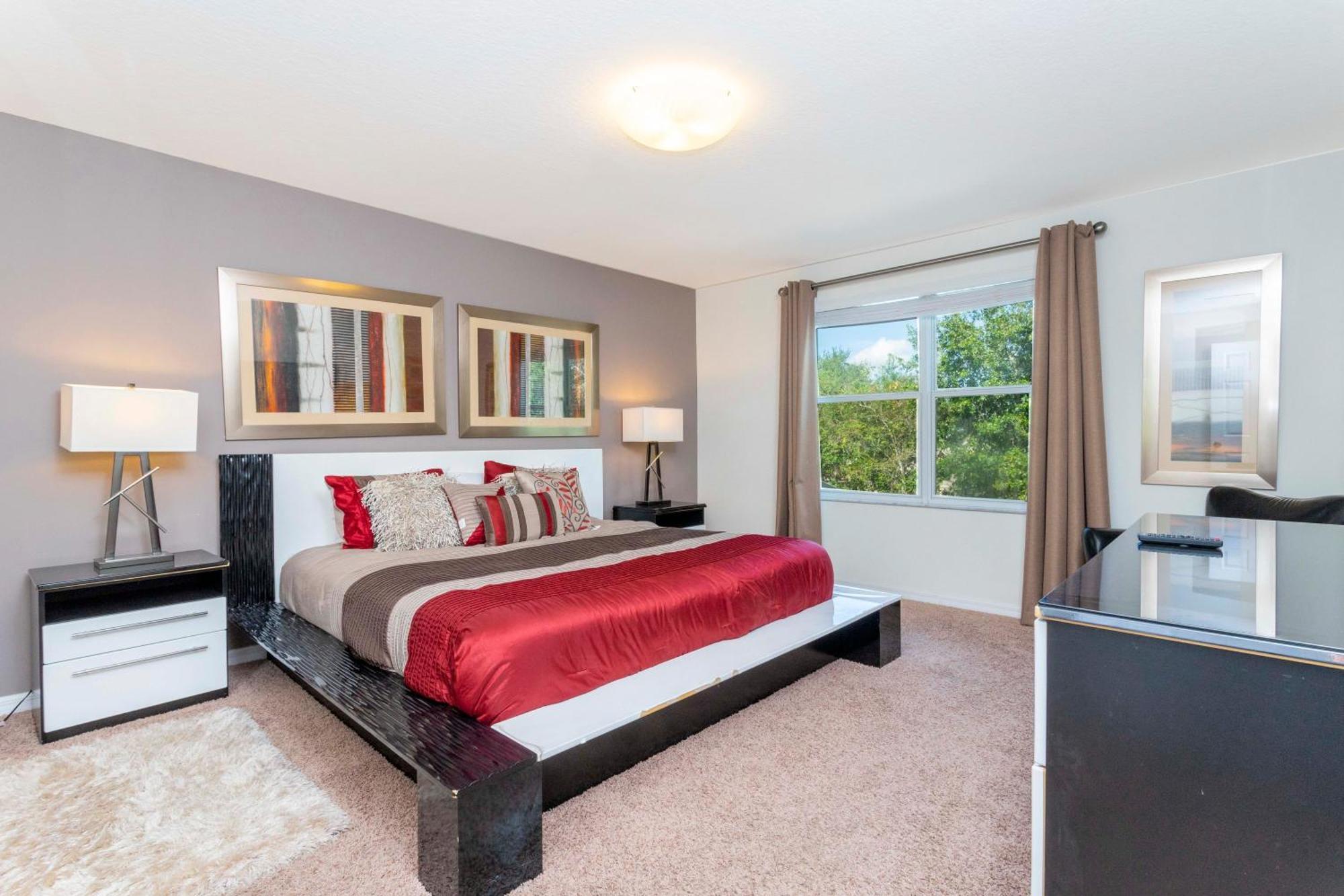 Splendid 4 Bd W/ Pool Close To Disney @ Veranda Palms 2654 Kissimmee Exteriör bild