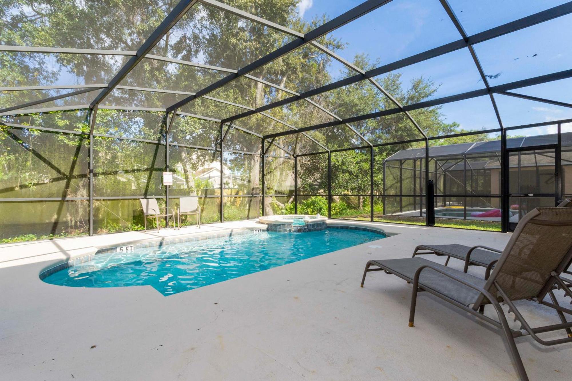 Splendid 4 Bd W/ Pool Close To Disney @ Veranda Palms 2654 Kissimmee Exteriör bild