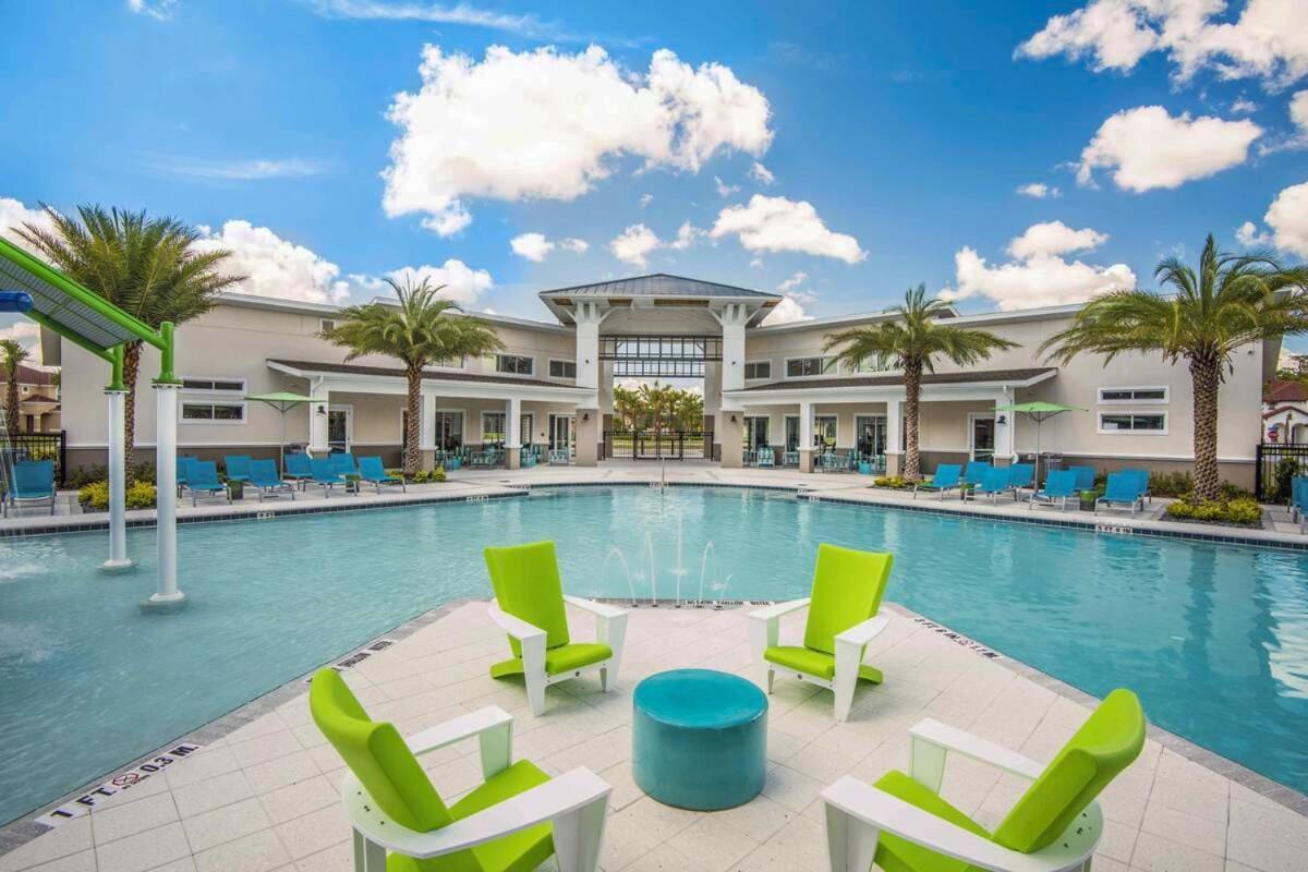 Splendid 4 Bd W/ Pool Close To Disney @ Veranda Palms 2654 Kissimmee Exteriör bild