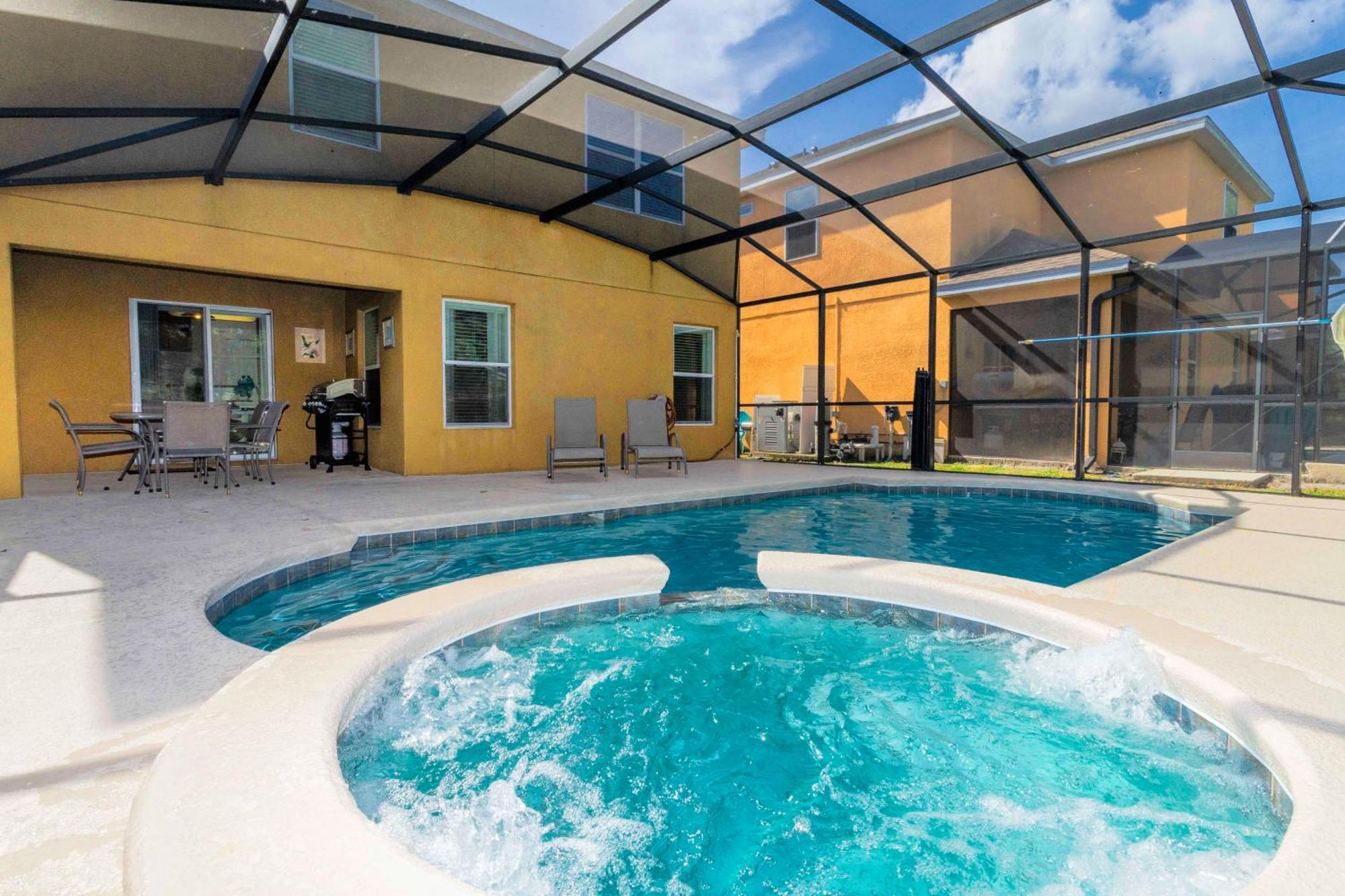 Splendid 4 Bd W/ Pool Close To Disney @ Veranda Palms 2654 Kissimmee Exteriör bild