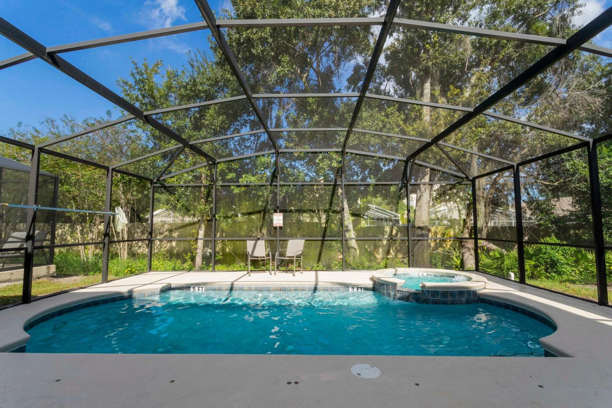 Splendid 4 Bd W/ Pool Close To Disney @ Veranda Palms 2654 Kissimmee Exteriör bild