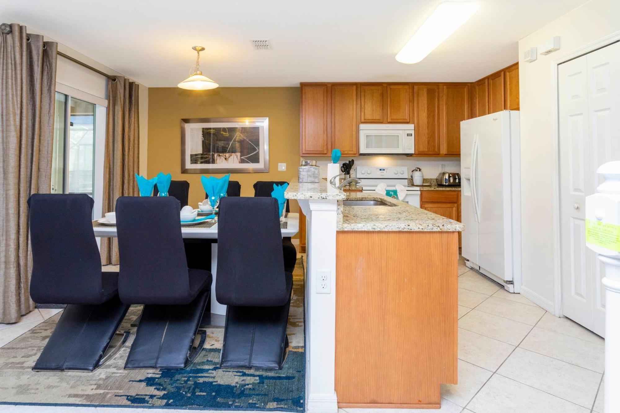 Splendid 4 Bd W/ Pool Close To Disney @ Veranda Palms 2654 Kissimmee Exteriör bild