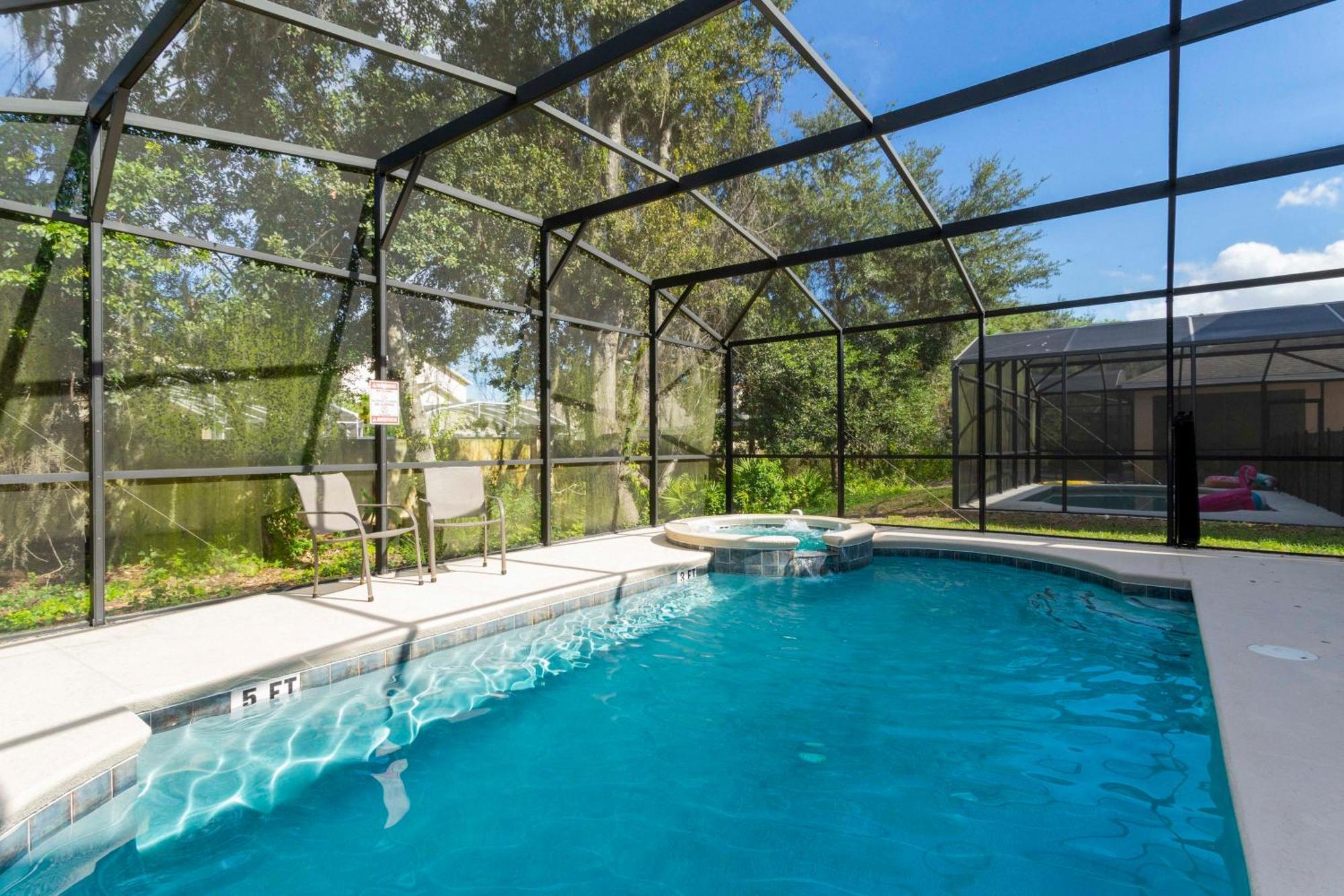 Splendid 4 Bd W/ Pool Close To Disney @ Veranda Palms 2654 Kissimmee Exteriör bild