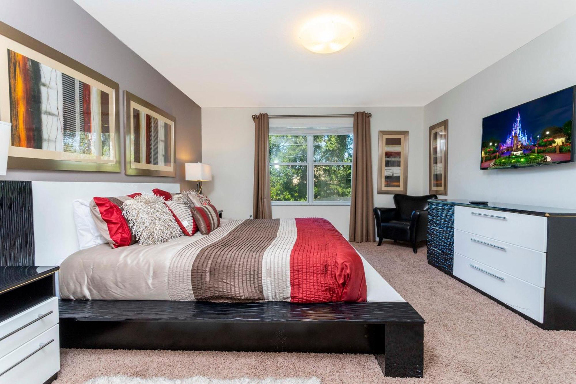 Splendid 4 Bd W/ Pool Close To Disney @ Veranda Palms 2654 Kissimmee Exteriör bild