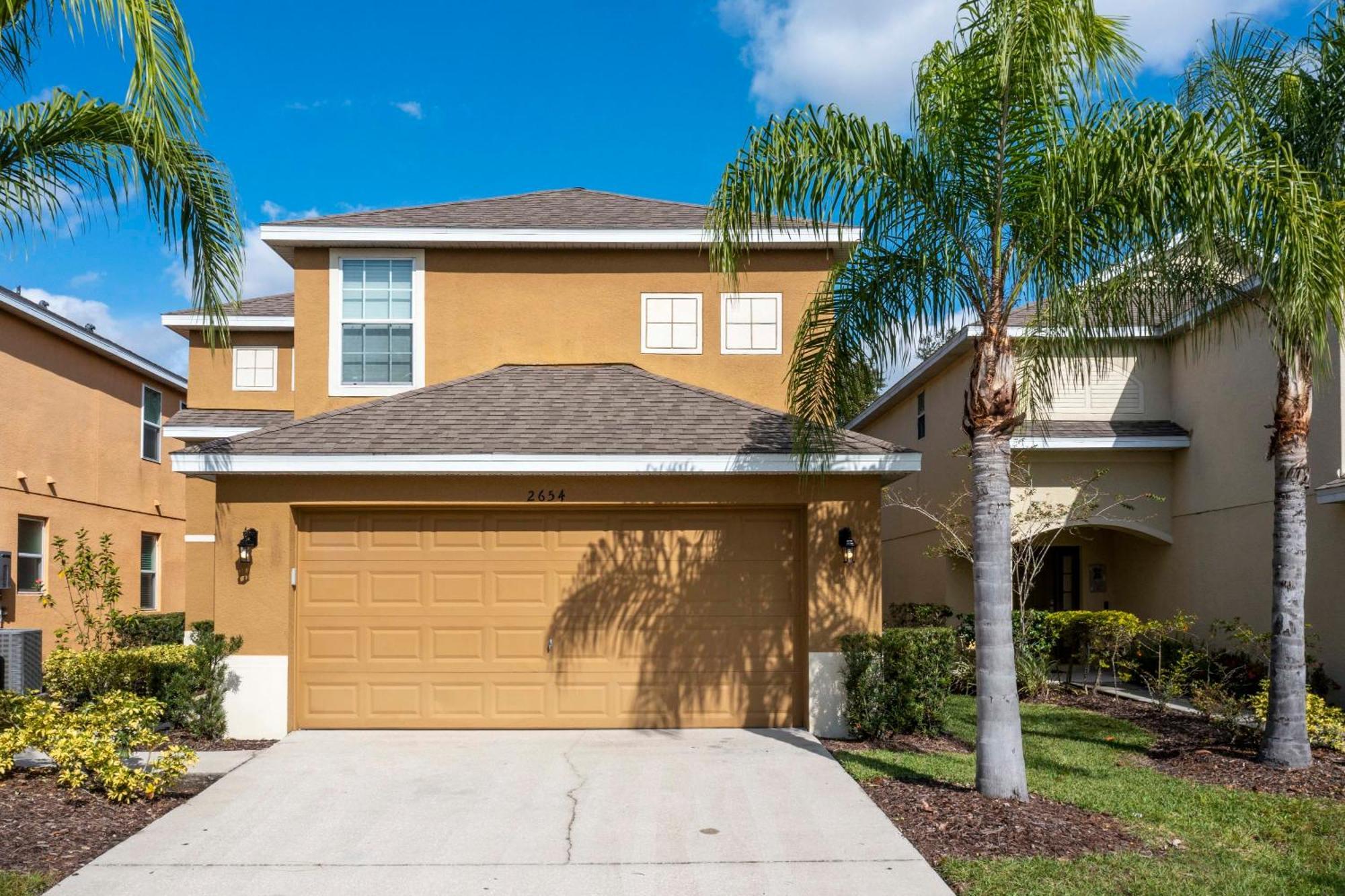 Splendid 4 Bd W/ Pool Close To Disney @ Veranda Palms 2654 Kissimmee Exteriör bild
