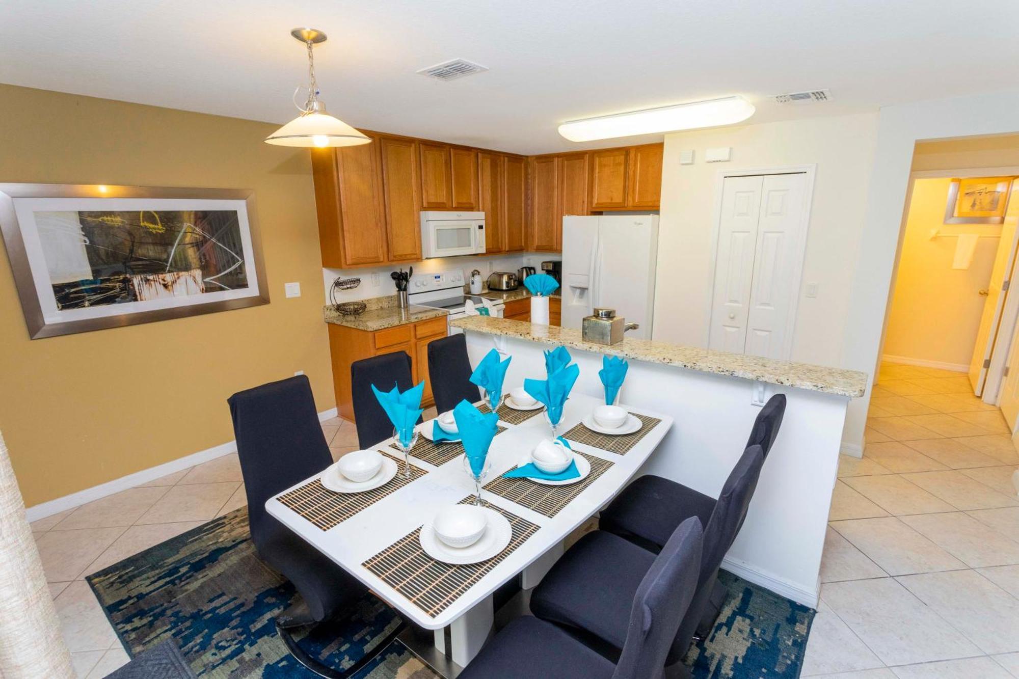 Splendid 4 Bd W/ Pool Close To Disney @ Veranda Palms 2654 Kissimmee Exteriör bild